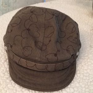 Pistil brown hat. One size